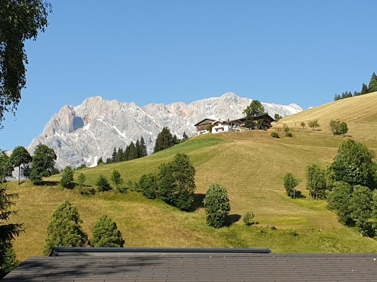 Апарт отель Haus Anderl Мариа-Альм Экстерьер фото